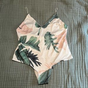 SHEIN tropical bodysuit